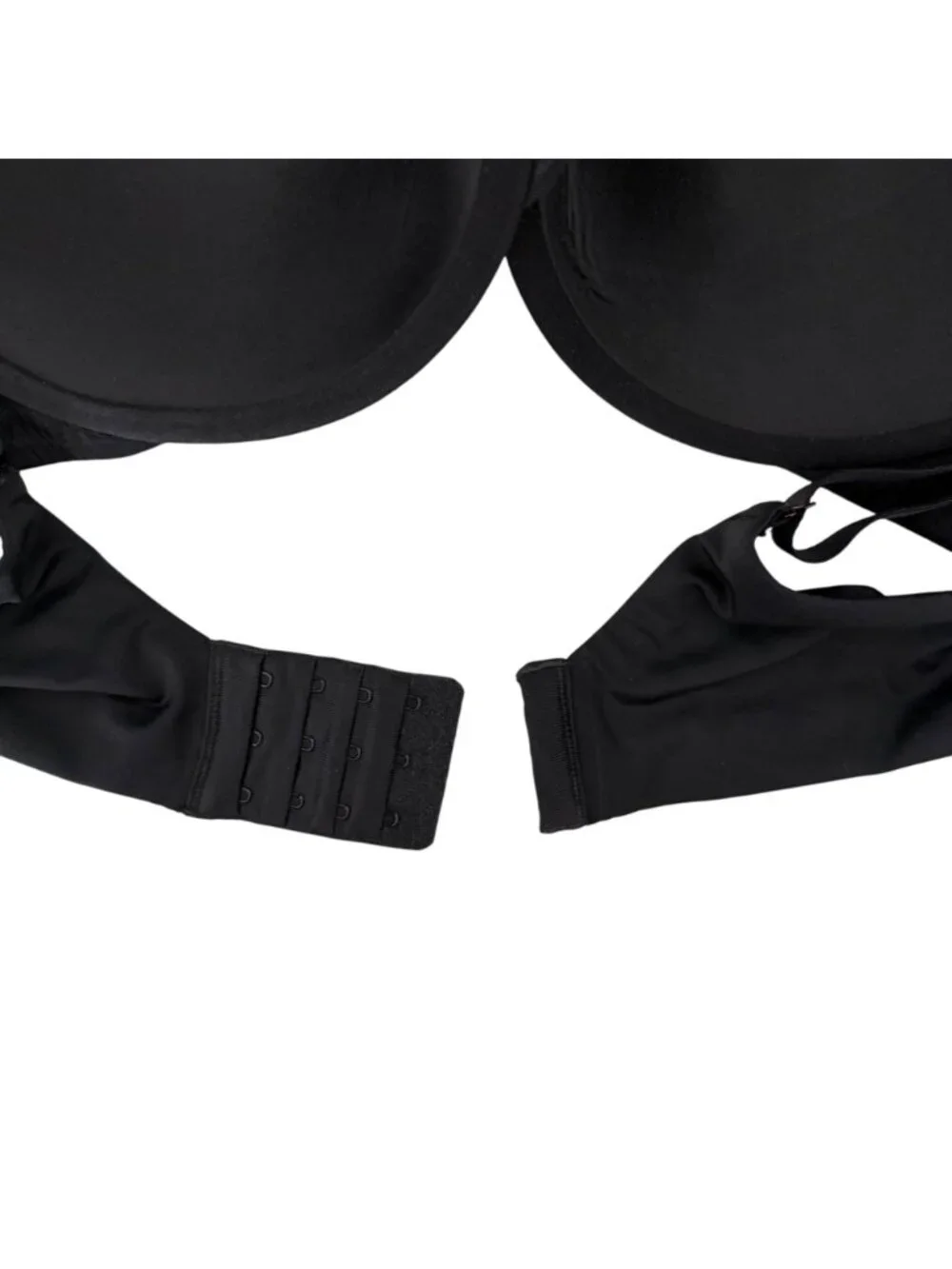 NWT Ambrielle Everyday Full Coverage Black Padded‎ Underwire Bra (44C)